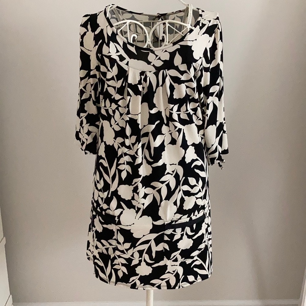 𝅺DRESS with 3/4 sleeves